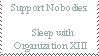 Stamp -- Support Nobodies by xUNGracefulxAssassin