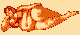 Lying fatty 8-bit