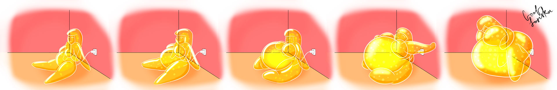 Electric slime is charging, part 2