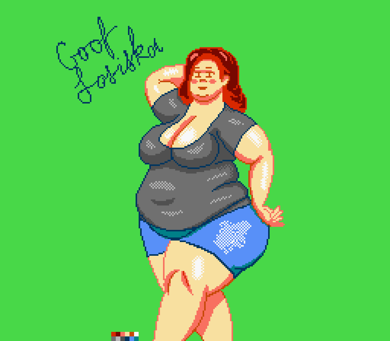 Pixelated BBW