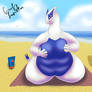 A day at the beach