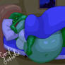 Lady Frog is getting ready for winter: part 3 (1)