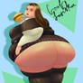 Insatiable hunger