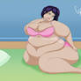 SSBBW in retro anime