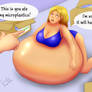 Pleasuring belly expansion (microplastics alt)
