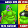 Which side are you on?