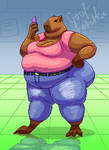 Milf Capybara by GoofSosiska