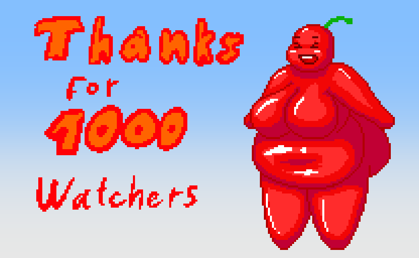 1k watchers milestone (comm discount)