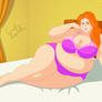 BBW in lingerie