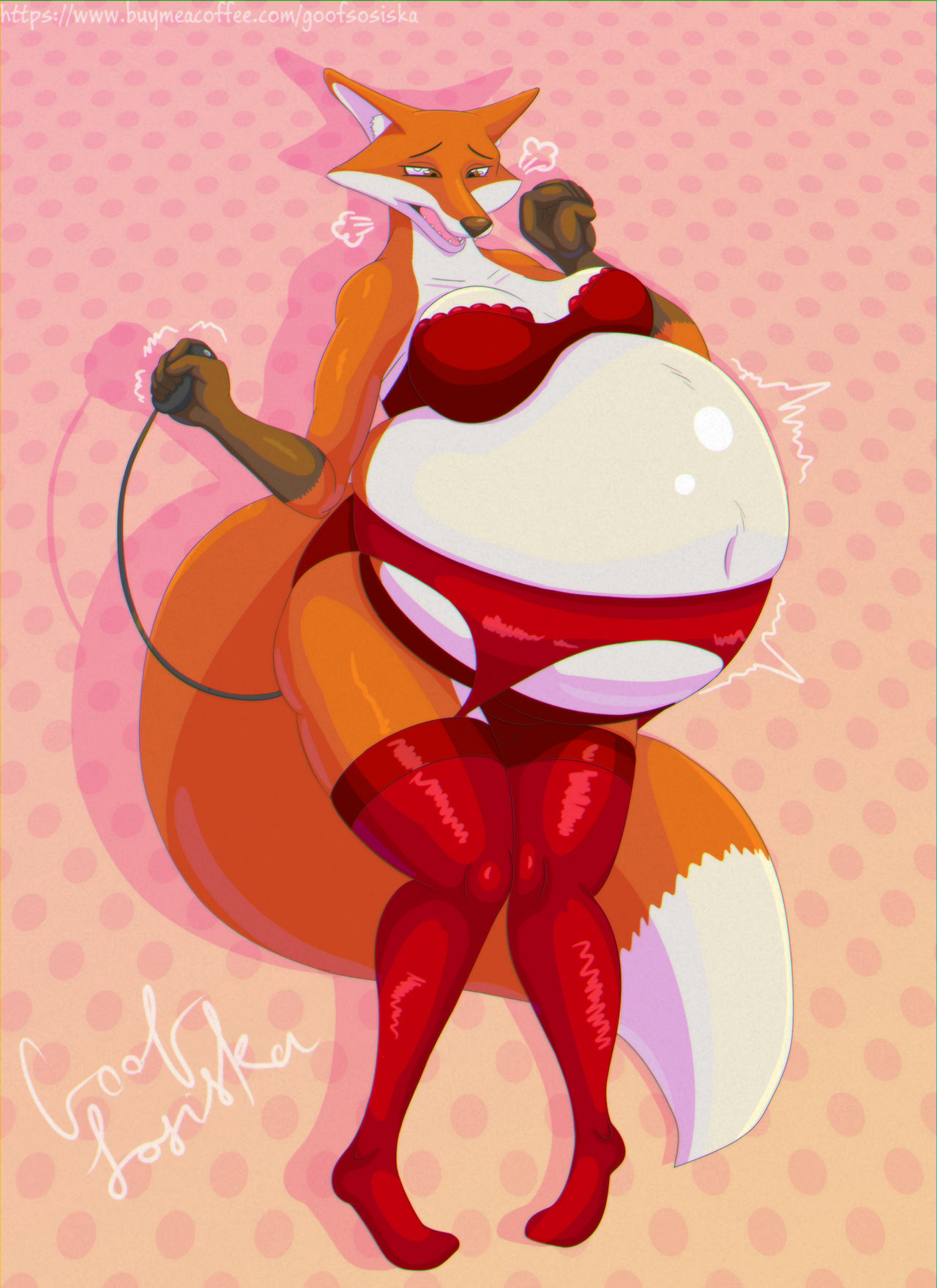 Vixen balloon