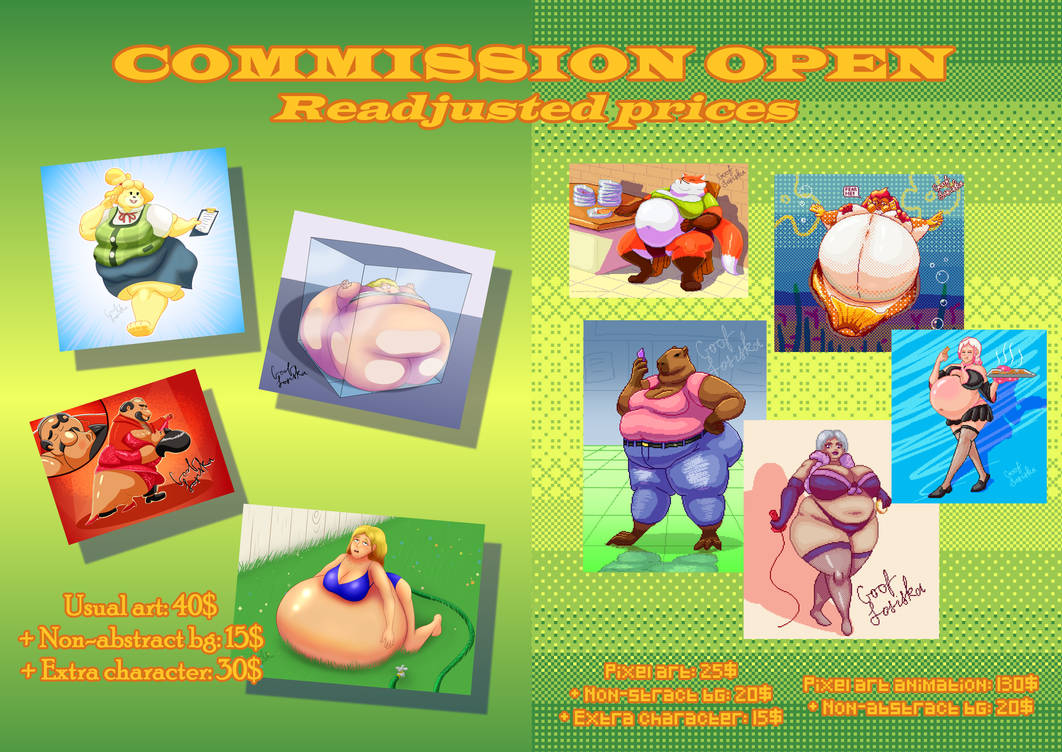 Commisson still open