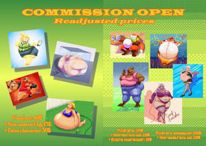 Commisson still open