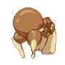 My custom pokemon fusion Lopunny-Drifblim 354.353a