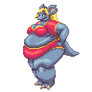 My custom pokemon fusion Jynx-Nidoqueen 124.31c