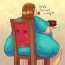 Sometimes I wish I was a chair