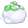 My custom pokemon fusion Gardevoir-Drifblim 287.35