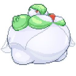 My custom pokemon fusion Gardevoir-Drifblim 287.35