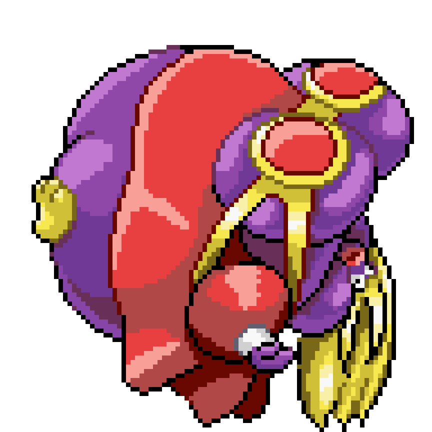 My custom pokemon fusion Jynx-Drifblim 124.353