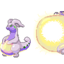 My custom pokemon fusion 446.100a -.101