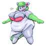 My custom pokemon fusion 287.31b