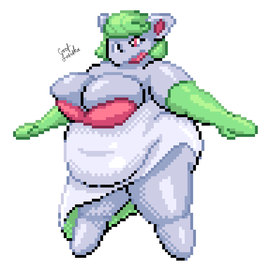 My custom pokemon fusion 287.31b