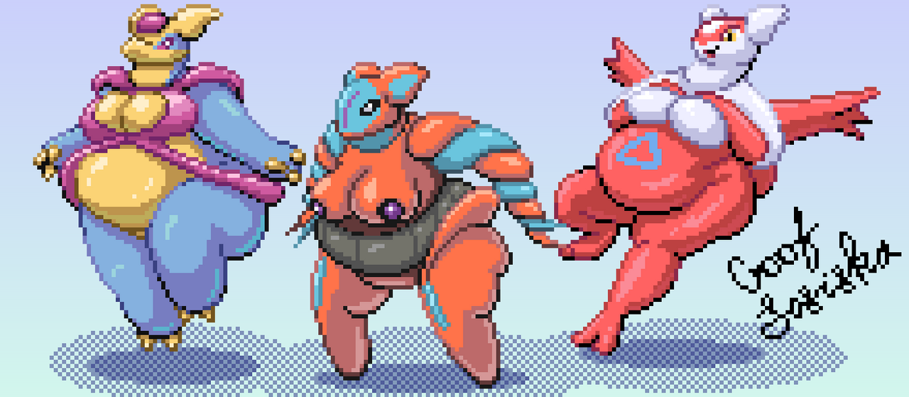 MCPF Legendary BBWs 468. 380. 378. 31