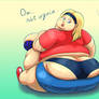 Bessie swelled up again