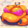 Rouge the Lard Bat