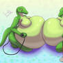 Belly Sparring