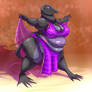 Salazzle used Dragon Dance