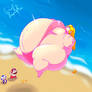 Peach-ball