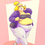 Isabelle Tries on a New Outfit