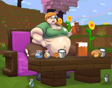 Drawing Fat Women is My Craft