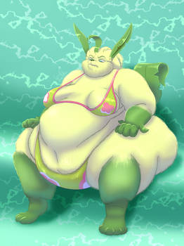 Large Lumpy Leafeon