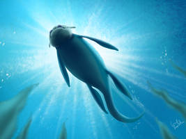 Plesiosaur Mermaid