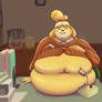 Isabelle invites for lunch