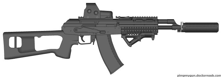 mercs custom AKM by merc56 on DeviantArt