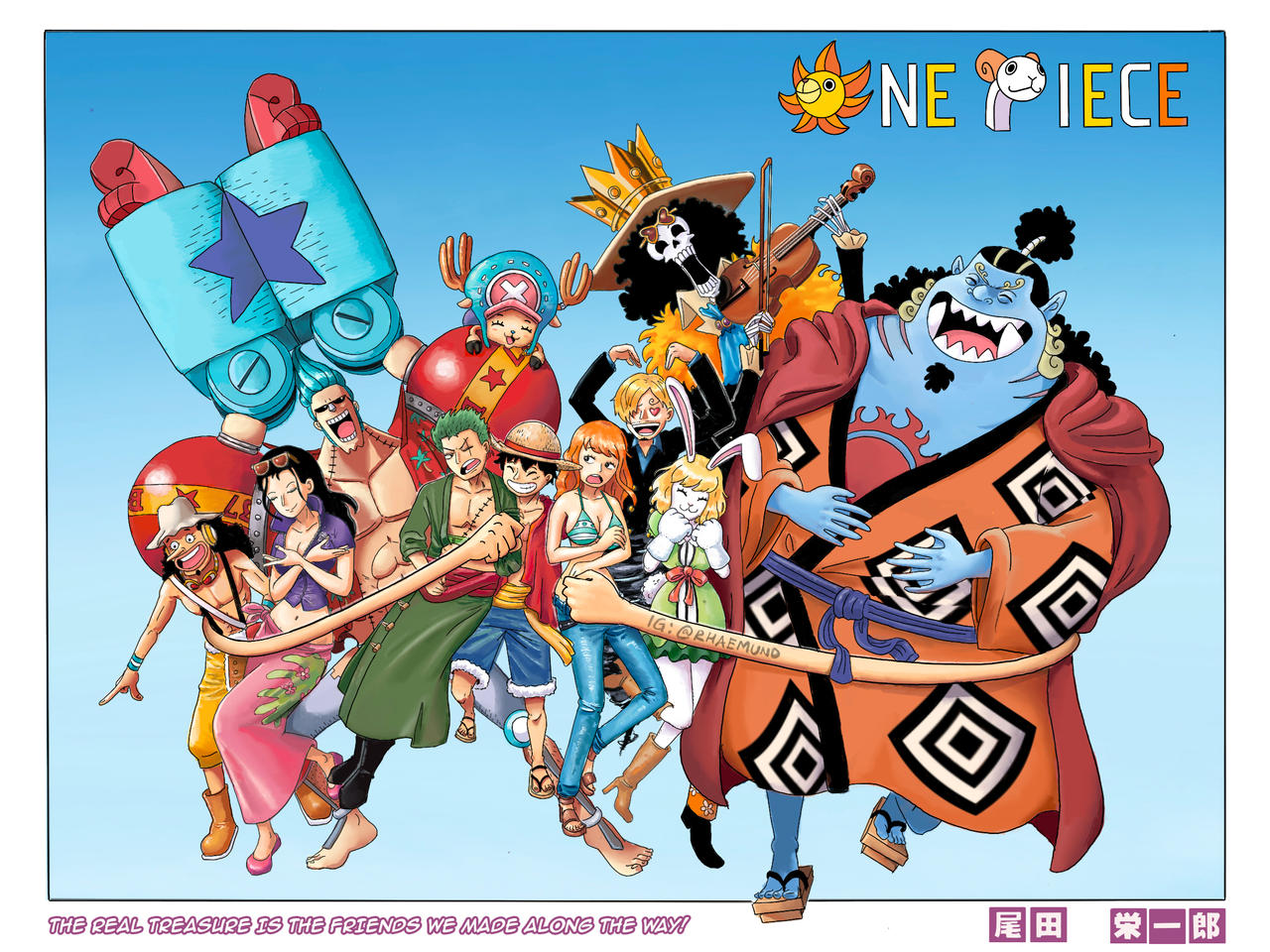 One Piece x Pokemon: Straw Hats Pirates by RekstheEnigma on DeviantArt
