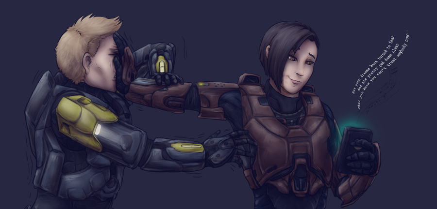 RvB - Recovery Fun by 13blackdragons on DeviantArt