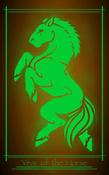 - Year of the Horse -
