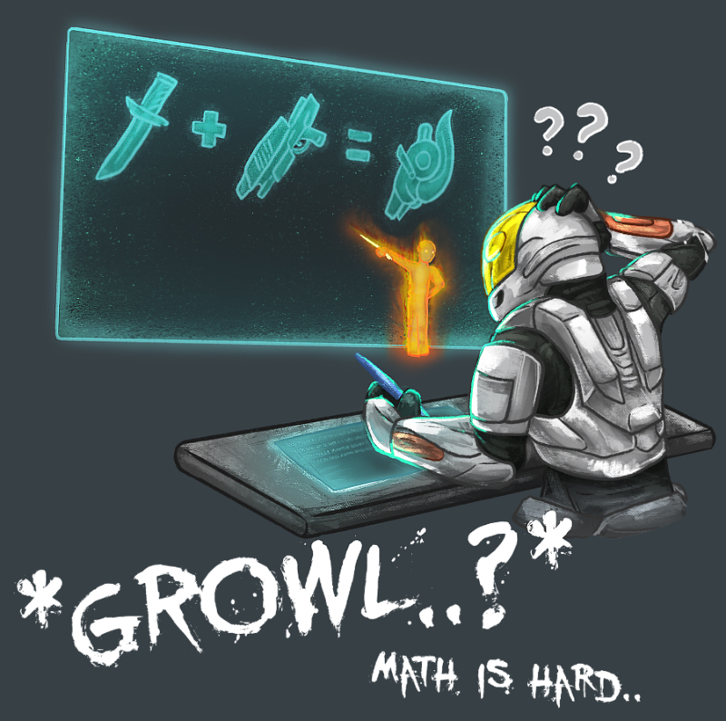 RvB - Math is Hard..