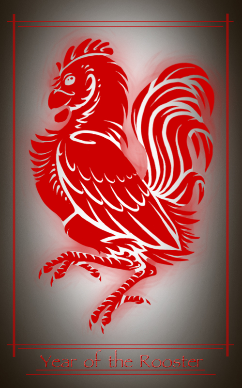- Year of the Rooster - by 13blackdragons