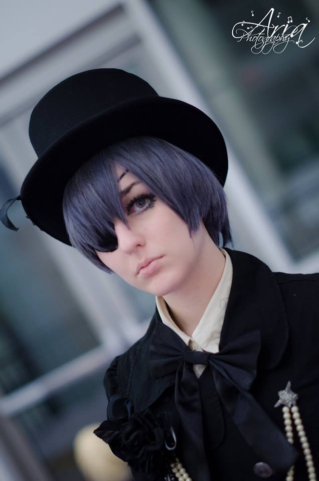 Ciel Phantomhive. That is my one and only name.