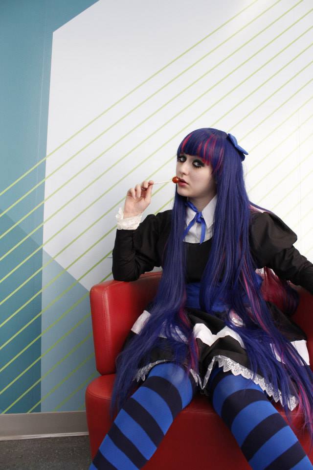 Wanna lick? - Stocking Anarchy