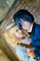 Blue Romance- Ciel and Lizzy