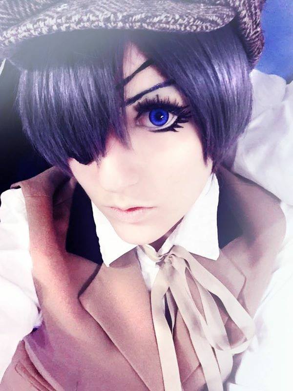 Just a little commoner...- Ciel Phantomhive