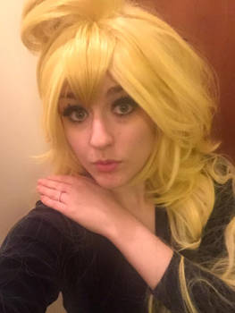 Princess Daphne (Dragon's Lair) Wig WIP