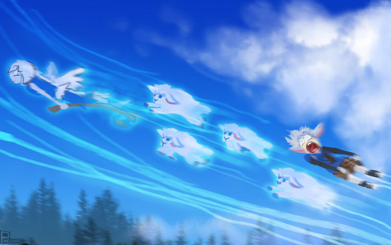 Speeps Travel at the Speed of Sound~