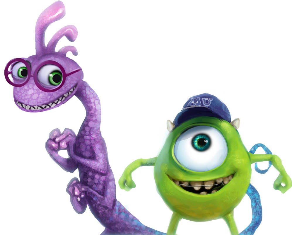 Monster University Studies by Pheoniic on DeviantArt