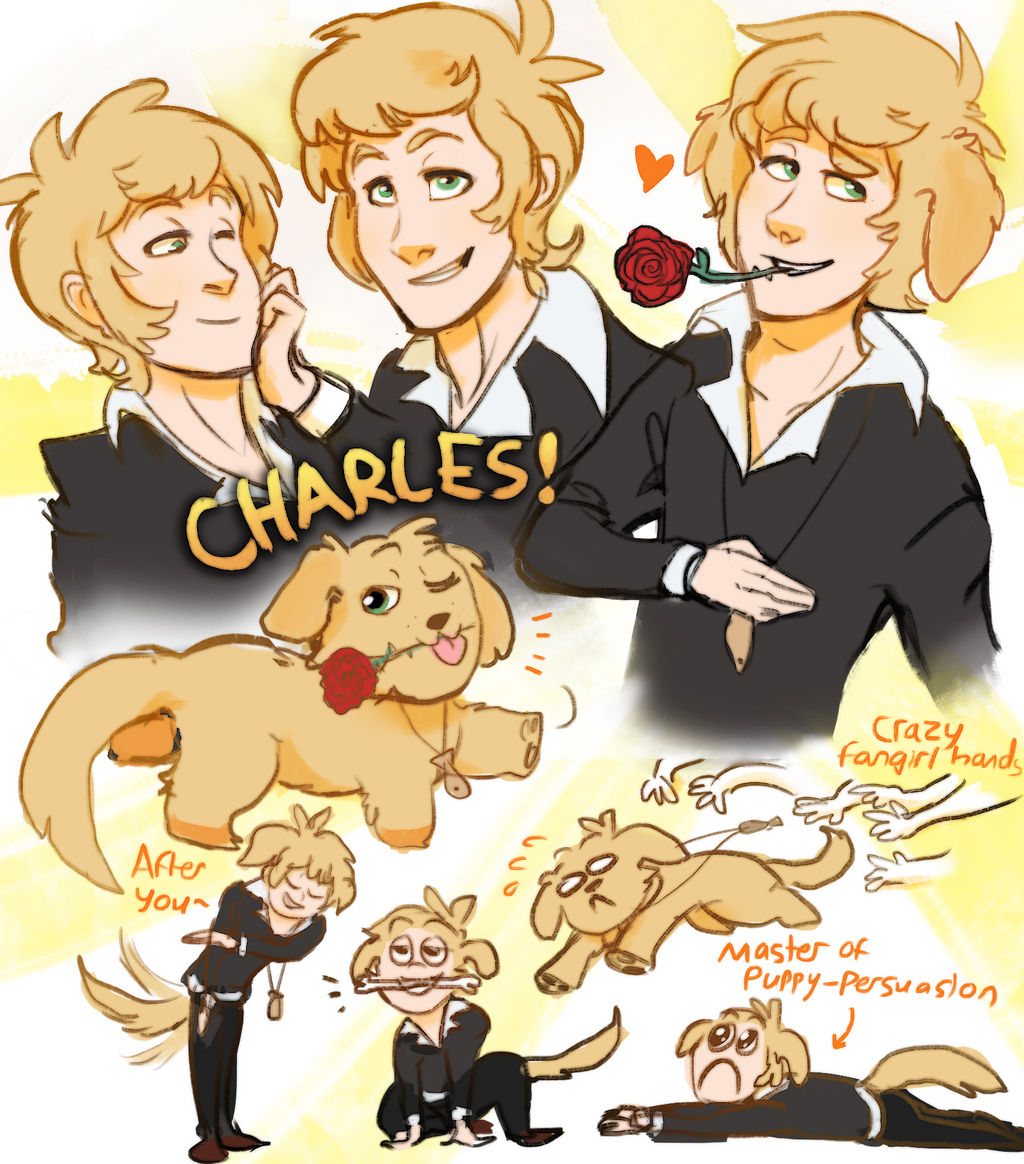 Commission: Charles!